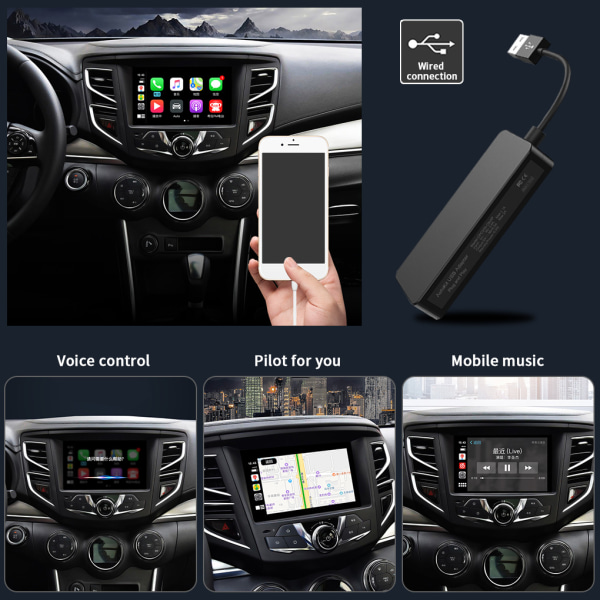 USB Car Navigator High Flexibility Player Adapter as the picture
