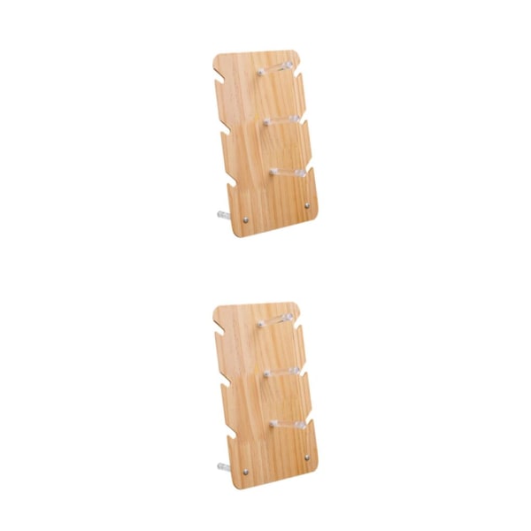 1/2/3/5 Glasögon Ram Stativ Retail Bord Display Stand three pairs 2Set