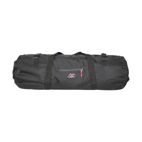 1/2 campingtält förvaringsväska Duffel vattentät case Picknick Black 75cmx26cm S 1 Pc