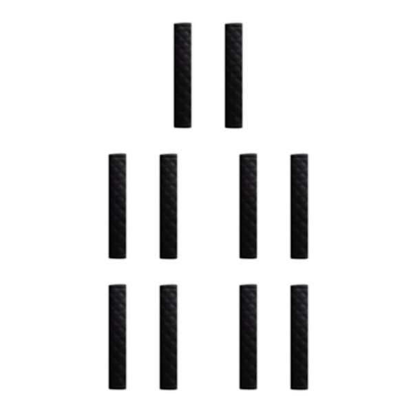 1/2/3/5 2 stycken Supermjuka, mjuka bilkåpor Ingen blekning Ingen fällning black 33CM 5Set