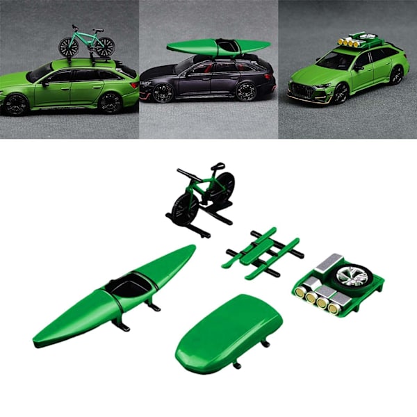 1/2/3/5 5st Professionell modell bildelar ersättning för 1/64 Green 1Set