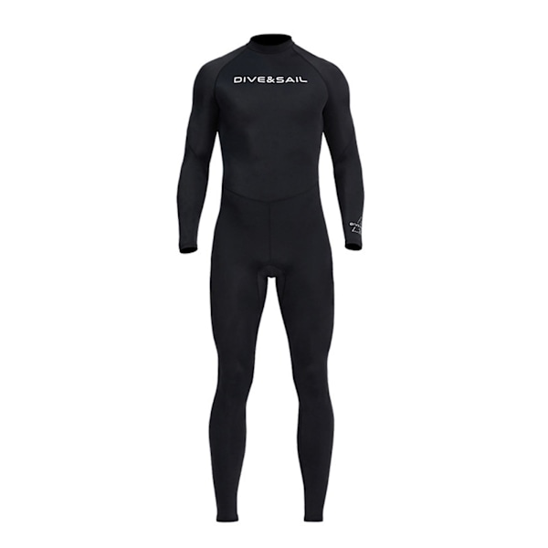 1/2/3/5 Snygga badkläder Surfing Anti-Back Zip Kajakpaddling för Black XXL 5PCS