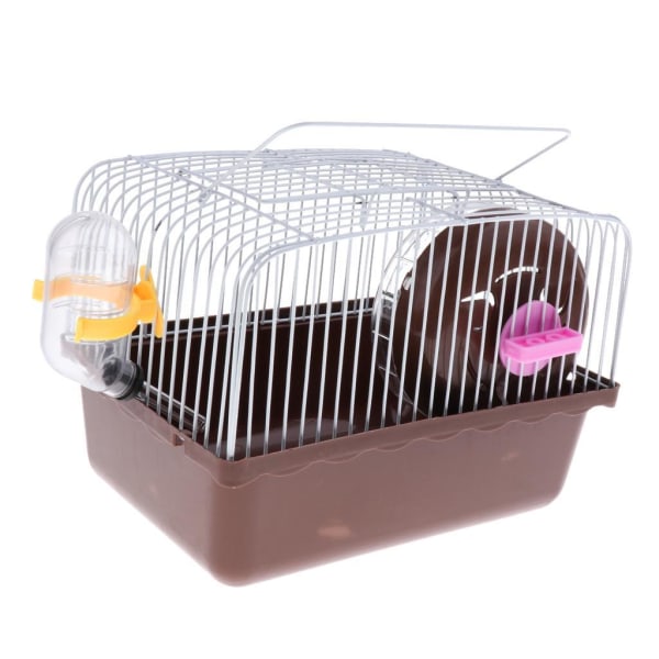 Bärbar husdjurshamsterbur Kompakt marsvinsgerbils mösshus Type 1