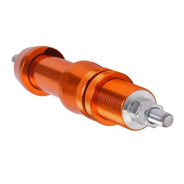 1/2/3/5 Aluminiumlegering Bowfishing Flugfiske Reel Mount Reel Orange 21x3.5x3.5cm 1Set