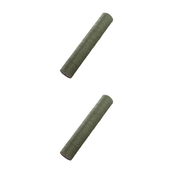 1/2/3 1Pack Skrapstolpe Refill Pole Grinding Claw Skydda kat Green H 12.5cm Dia 7cm 2Set