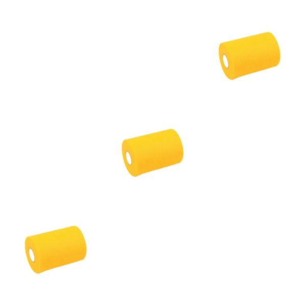 1/2/3/5 Bröllopsdekoration Tillbehör för bröllop inte lätt att bleka ALC06Golden Yellow 3Set