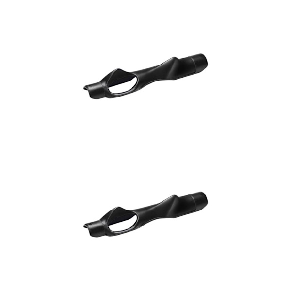 1/2 För Golf Swing Trainer Träningshjälp Anti För Slip Man Black Length 15.5cm 2Set