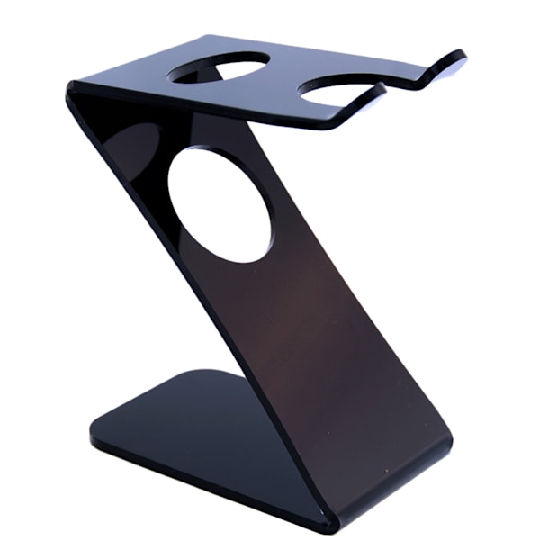 1/2 Plast Z-Shape Stand Barber Salon Borste Rakverktyg 1Set