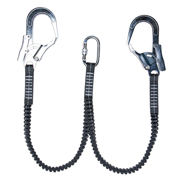Konstruktion Säkerhetssele Fallskyddslinan Säker och Double Belt