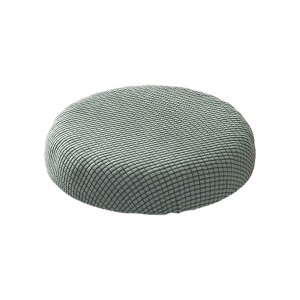 Rund kudde med avtagbart cover som kan tvättas i maskin passar de flesta pine green