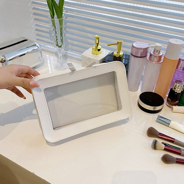 1/2/3 vattentät organizer för resor Kompakt Slitstark light gold 1 Pc