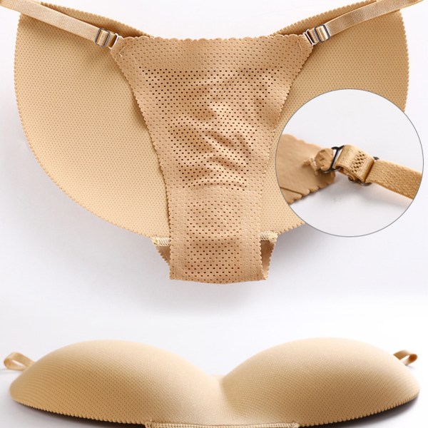 1/2/3/5 Ass Beautifying Butt Lifter för dagligt bruk Andas black L 1Set