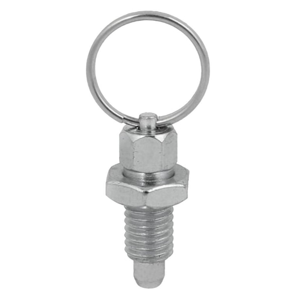 1/2/3/5 Heavy-Duty indexkolv med användarvänlig ringdragning M16-8 Stainless Steel 5PCS