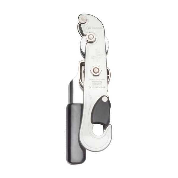 1/2/3 25KN bergsklättring Descender självbromsande repklämma 2PCS
