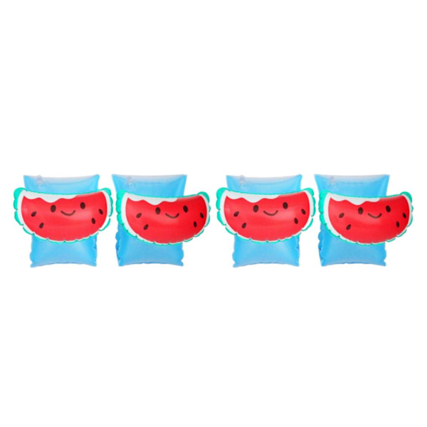 1/2/3/5 2x uppblåsbara armband för barn simärmar flyter Watermelon 15x15x1cm 2Set