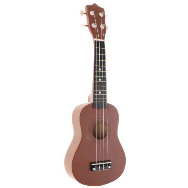 4 String Beginners Ukulele Hawaii Guitar Musical För Coffee 21 Inch