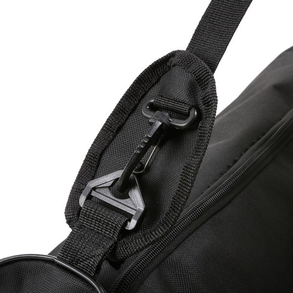 1/2 Vattentät Yogamatta Bag Ryggsäck Pilates Träningsbärande Black 1 Pc
