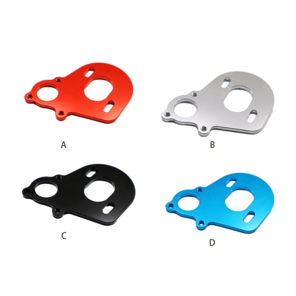 1/2/3 aluminiummotorfäste för AXIAL SCX10 hög precision blue 1Set