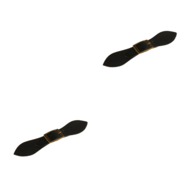 2/3/5 Läderhorn Toggle Buttons Trench Duffle Coat Fästelement black 2Set