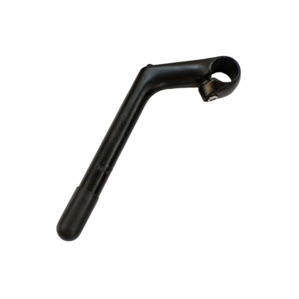 1/2/3 Comfort Bikes Handle Bar Stem 2mm Ram Svanhals För black 2PCS