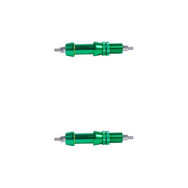 1/2/3/5 Aluminiumlegering Bowfishing Flugfiske Reel Mount Reel Green 21x3.5x3.5cm 2Set