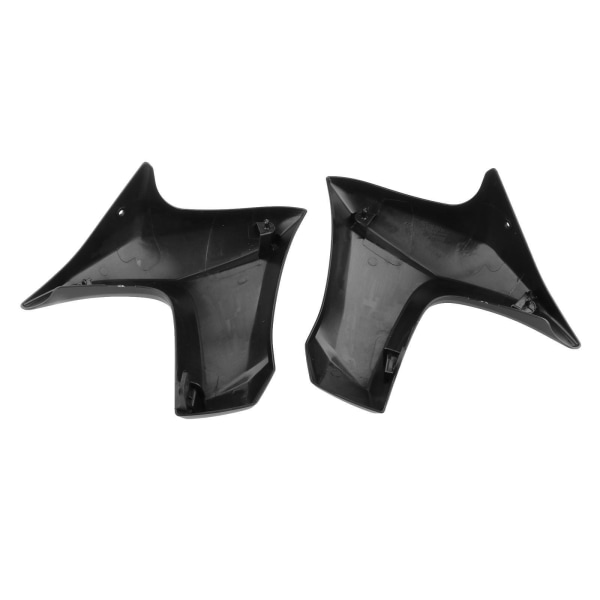 1Par Cover Fairing Guard Passar till För Kawasaki ER6N Matt Black