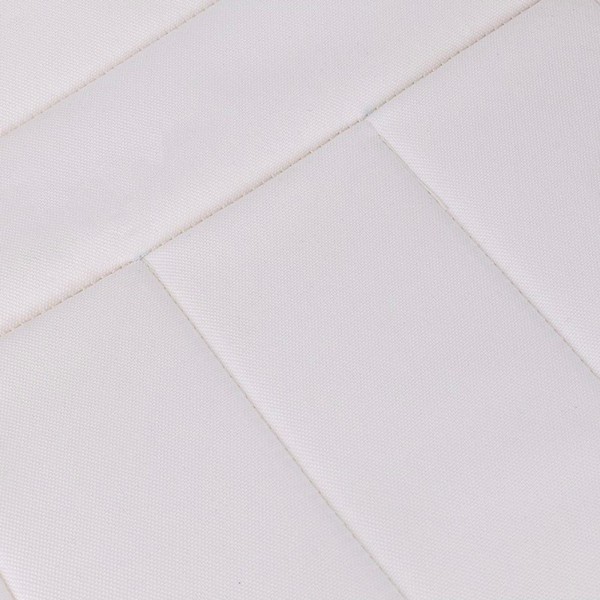 1/5 Karate Chest Protector Chest Guard Rib För Shield Armor White M 1 Pc