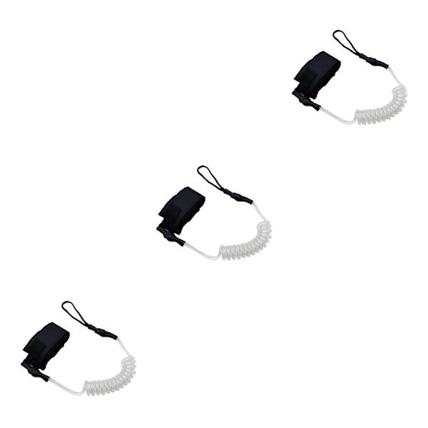 1/2/3/5 Raft Stretch Rep med Elastiskt koppel Pålitlig och Clear 45cm 3PCS