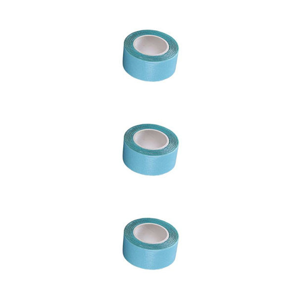 1/2/3 dubbelsidig peruktejp för hårförlängningstupéer width 2cm Blue 3m 3Set