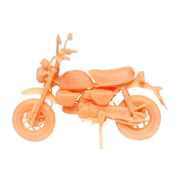 1/3/5 1:64 Motorcykelmodell Miniatyrmotorcykel för layout 1Set