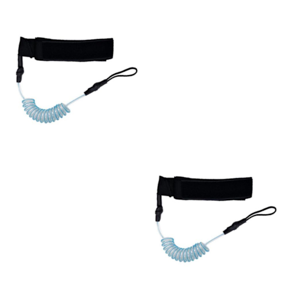 1/2/3/5 Raft Stretch Rep med Elastiskt koppel Pålitlig och Blue 45cm 2PCS