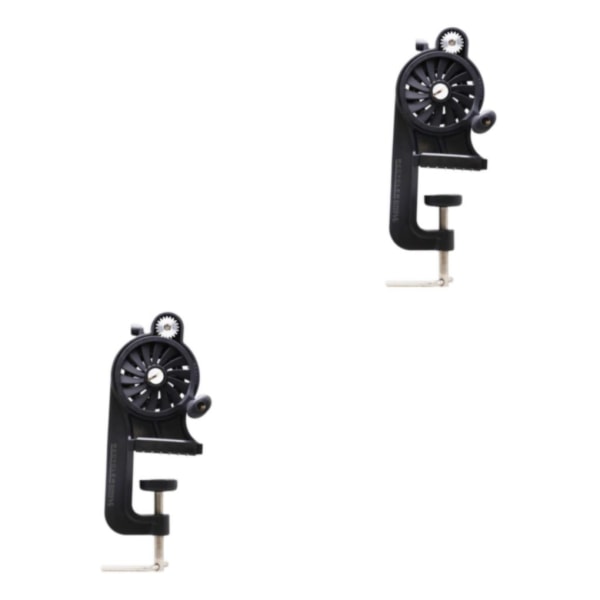 1/2 Fishing Line Spooler Spooling Tool Winder Machine med 2PCS