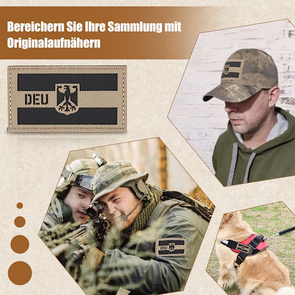 1/2/3/5 Nylon reflekterande märkeshållare Utsökt hantverk bred M00189-1 1Set