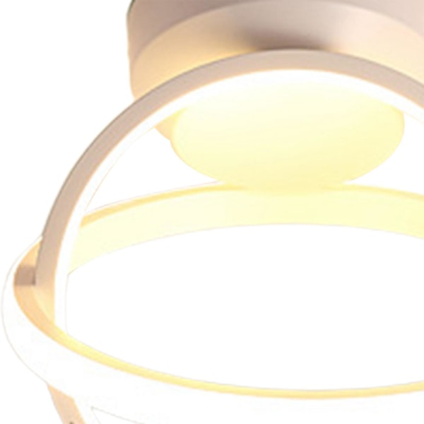 Modern Gånglampa LED Takljus Korridorlampa Hemma inomhus Round White 3color Medium