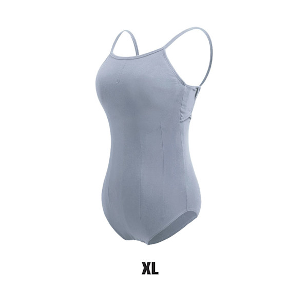 1/2/3 Dance Body Balett Leotard Dansoutfit Andas Light Gray XL 1 Pc