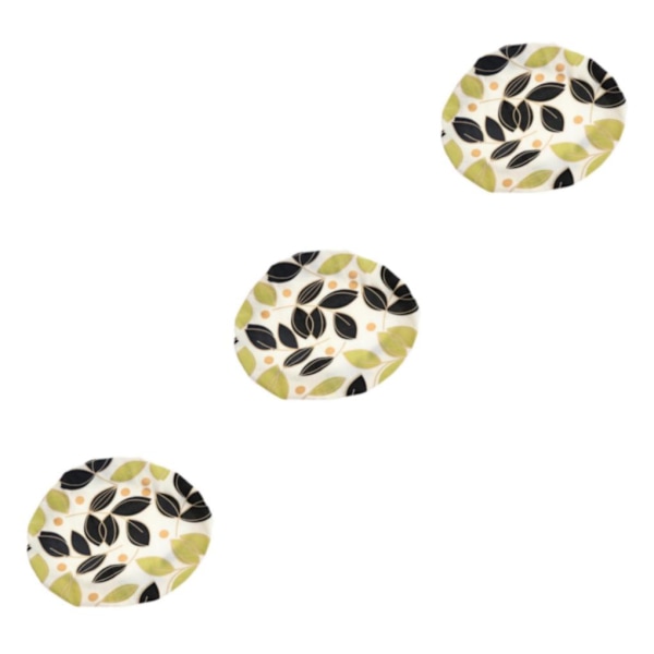 1/2/3/5 Fashionabla cover Rund vridbar stolsits Type B20 3Set