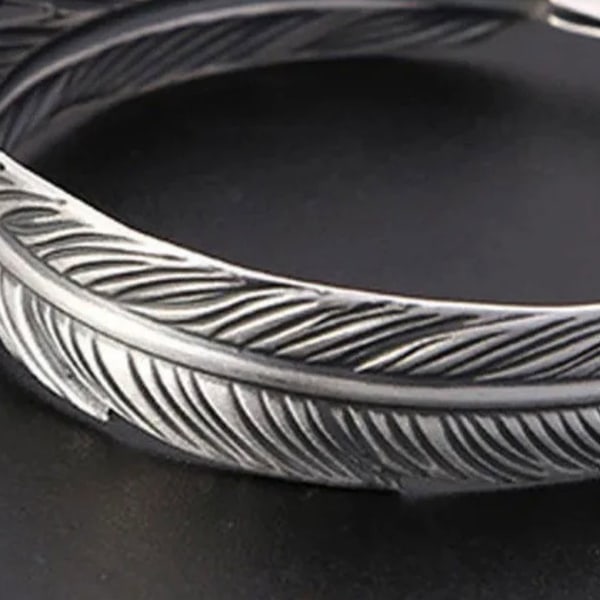 1/2/3/5 Alloy Funky Cuff Armband för män Present för alla tillfällen silver 1Set