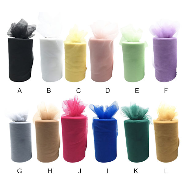 1/2/3/5 White Roll handled Tyll Coil Hållbar och pålitlig bröllop royal blue 1Set