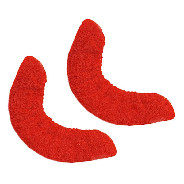 1/2/3 Skates Cover Jacka Soaker Guard för iskonståkning Red M 28cm 1Set