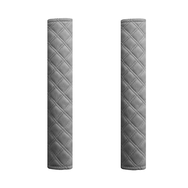 1/2/3/5 2 stycken Supermjuka, mjuka bilkåpor Ingen blekning Ingen fällning gray 33CM 1Set