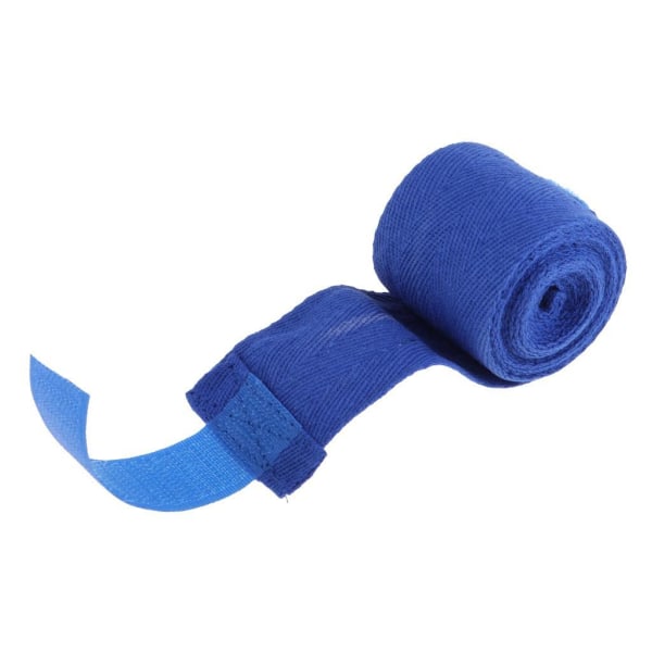 1/2/3/5 Boxning Hand Wraps Bomull MMA Martial Arts First blue 2.5m 1Set