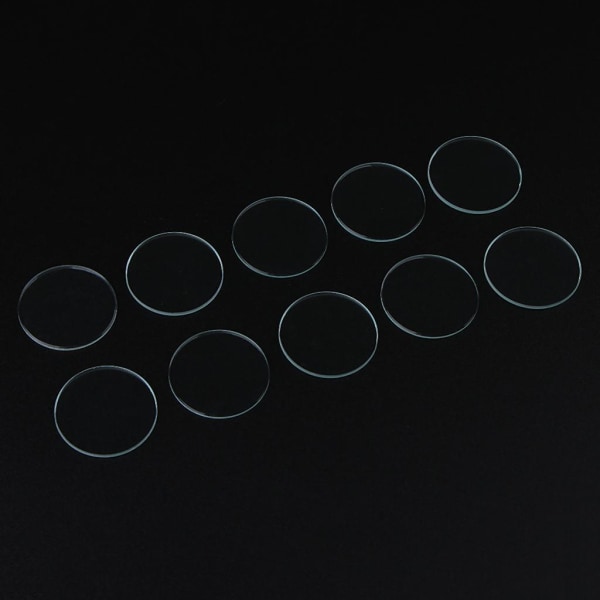 1/2/3/5 10 st 1 mm tjock platt watch Byt ut del Clear 21.5 1Set
