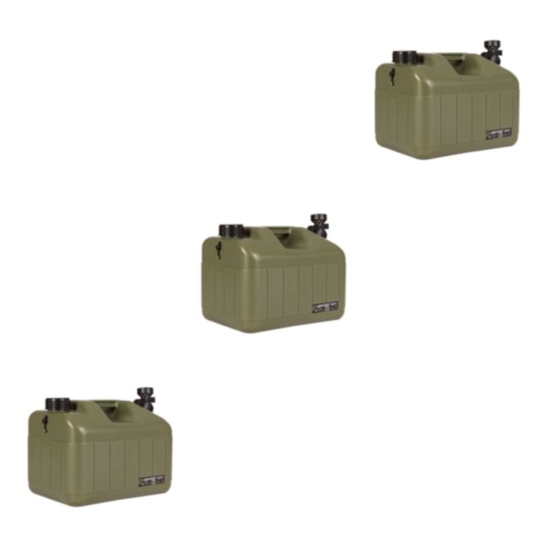 1/2/3 Vattenförrådstank Vatten Kantiner Vattenbehållare med för 3PCS