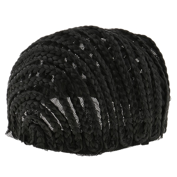 1/2/3 Cornrow Peruk Cap för att göra peruker Justerbar flätad peruk 1Set