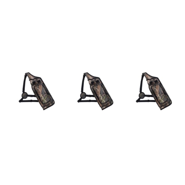 1/3 För Archery Quiver Ryggsäck Jaktväska Compound Recurve Camouflage 58x17cm 3PCS