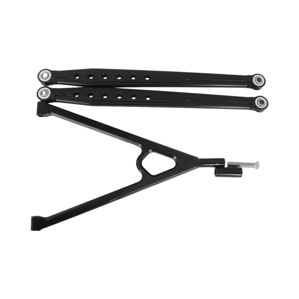 1/2/3/5 Aluminiumlegering Trigon Support Bar Bakre Support Bar För black 2Set