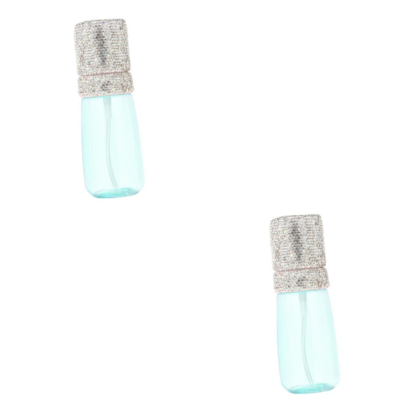 1/2/3/5 vätskebehållare 60 ml behållare Snygg liten resa Blue 12 x 4cm 2Set