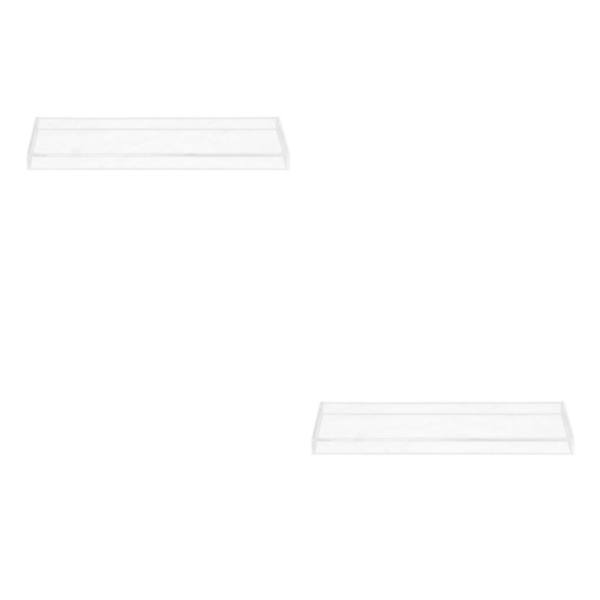 1/2/3 Transparent för mekaniskt tangentbord Lätt att för hem 104/108 keys 2PCS