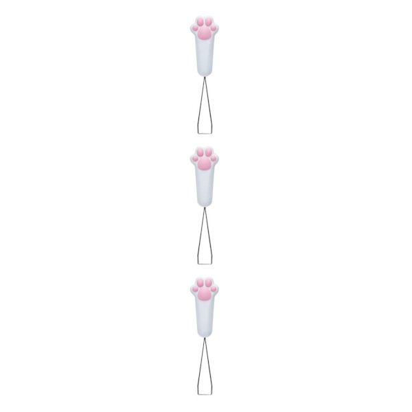 1/2/3/5 Compact Cute Keycap Puller Remover DIY för mekaniska Cat Paw 3Set