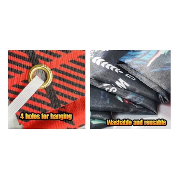 1/2/3 Återanvändbara speluppsättningar Banner Friends Interaction Toss Game Style B 1Set